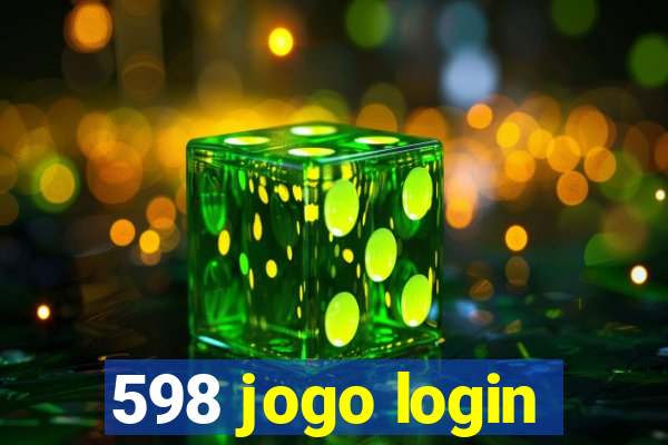 598 jogo login